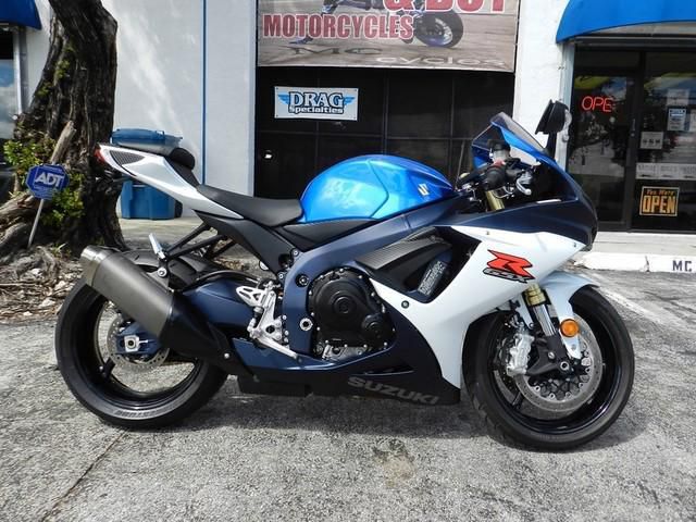 2011 Suzuki GSXR 750 Sportbike 