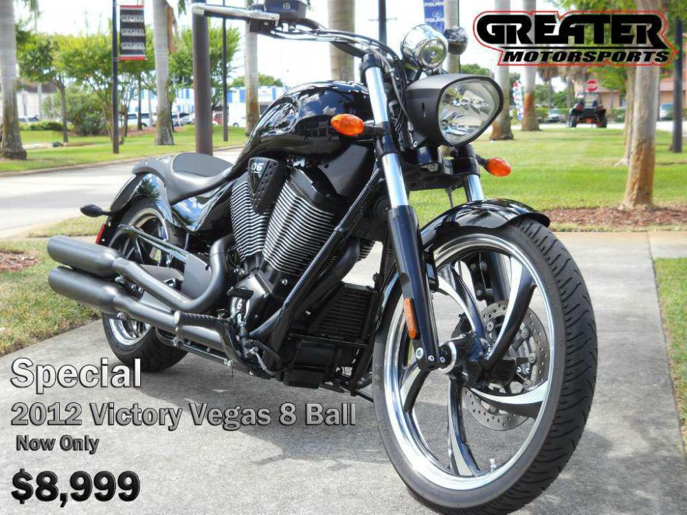 2012 Victory Vegas 8-Ball Cruiser 