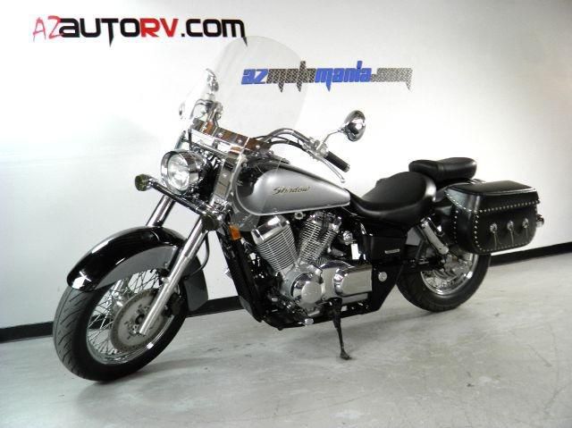 2005 honda vt750 shadow 750 aero  cruiser 