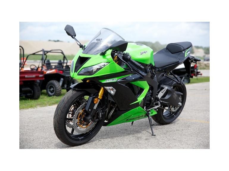 2013 kawasaki ninja zx -6r  sportbike 