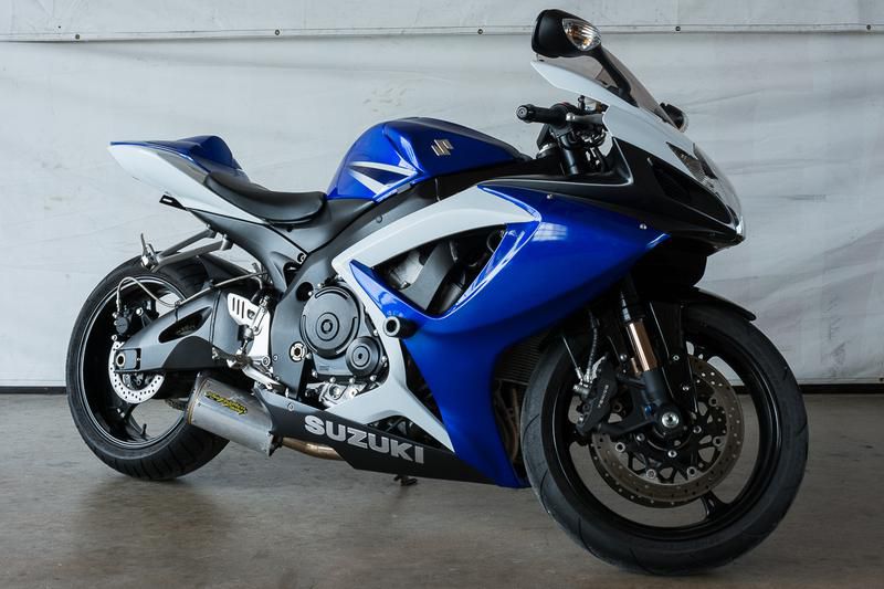 2007 Suzuki GSX-R 750 Sportbike 