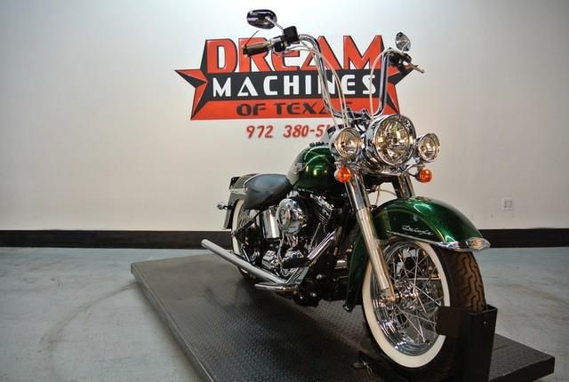 2013 harley-davidson softail deluxe flstn  cruiser 