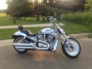 2003 Harley Davidon VRSC V-Rod - 100th Anniversary Edition - Chrome - No reserve