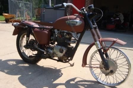 1967 Triumph T100R Daytona 500 Project Parts for sale on 2040-motos