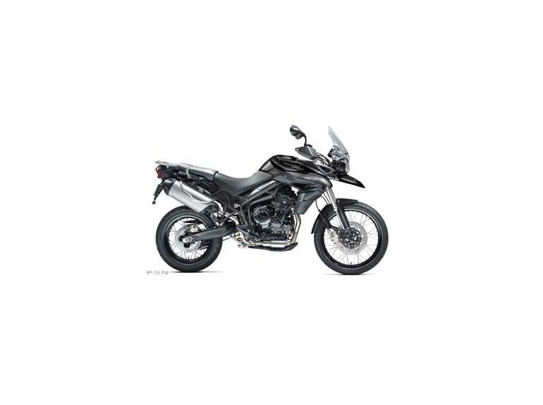 2012 Triumph Tiger 800 XC ABS - Phantom Black 