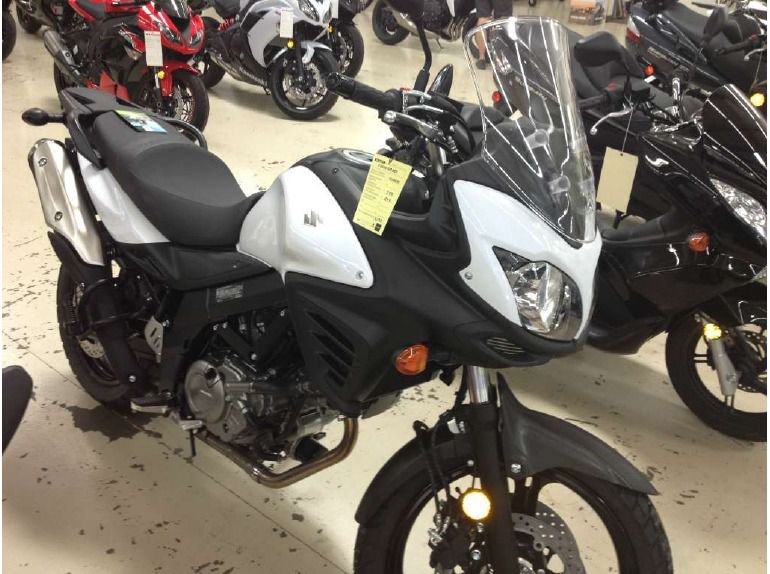 2013 suzuki v-strom 650 abs 