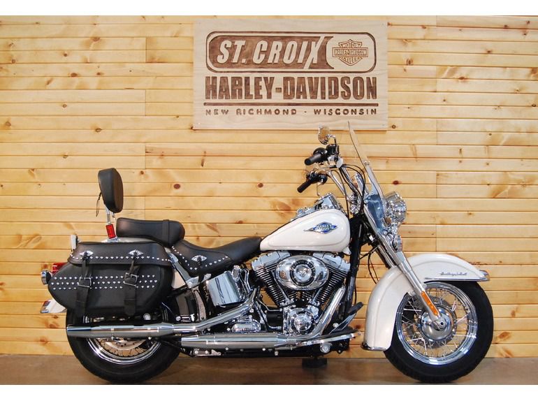 2014 harley-davidson flstc - heritage softail classic 