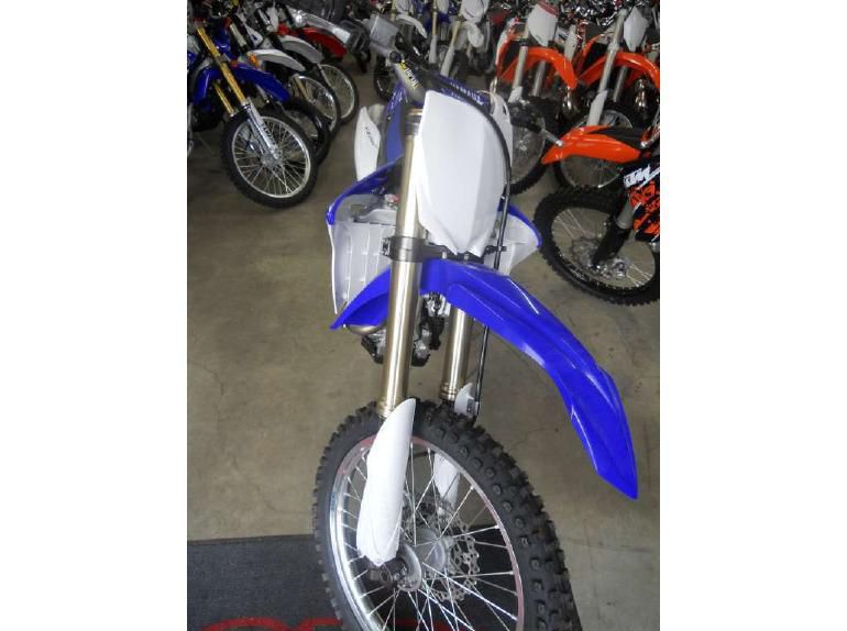 2011 yamaha yz250f  mx 