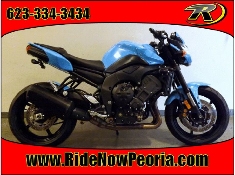 2011 yamaha fz 8 