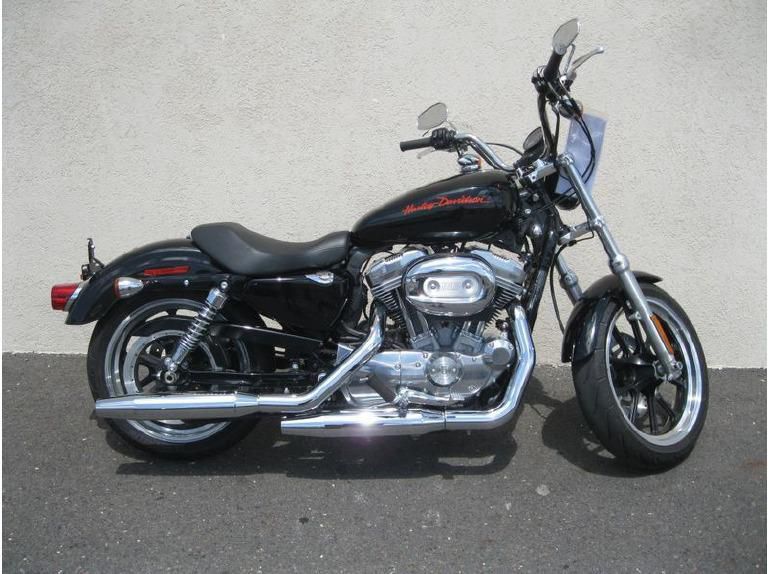 2012 harley-davidson xl883l - sportster superlow  standard 