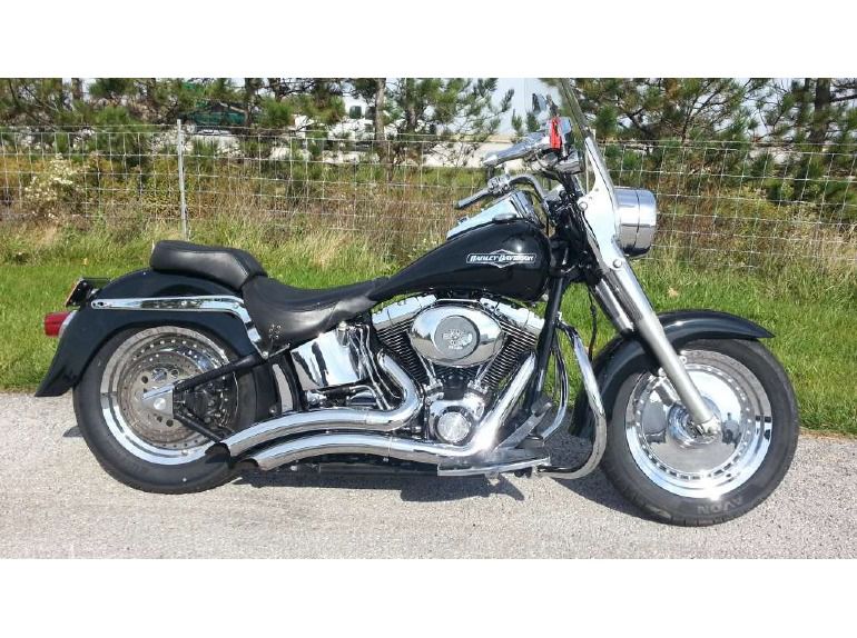 2002 harley-davidson flstf/flstfi fat boy 