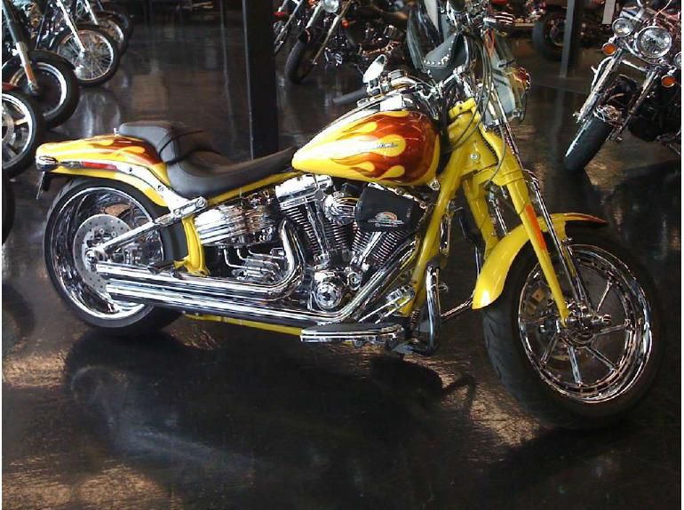 2009 harley-davidson fxstsse3 cvo softail springer  touring 