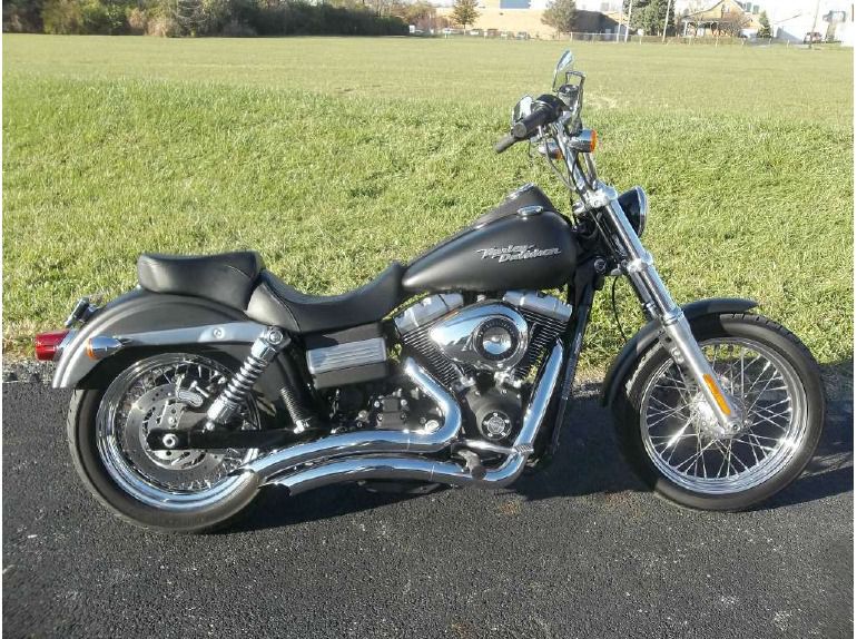 2008 harley-davidson dyna street bob 