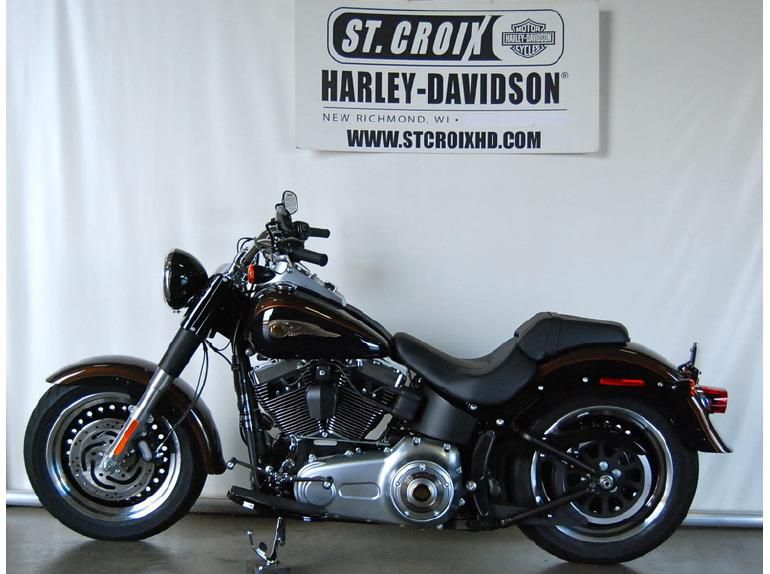 2013 harley-davidson flstfb - fat boy lo 110th anniversary ed  cruiser 