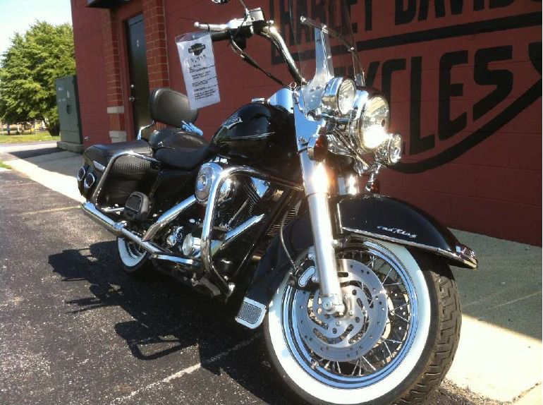 2006 harley-davidson road king classic 