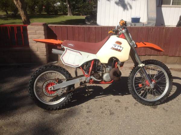 1989 ktm 500 dx-c