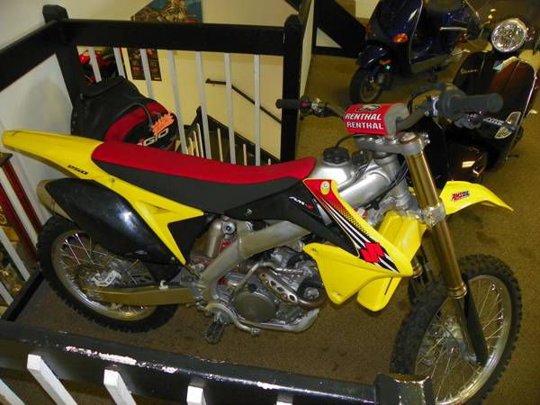 2012 Suzuki RM-Z250 MOTO CROSS