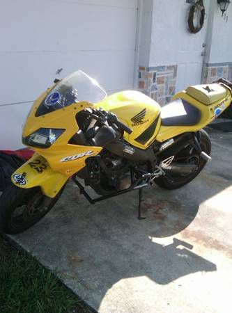 02 honda cbr 600 f4i stunt bike