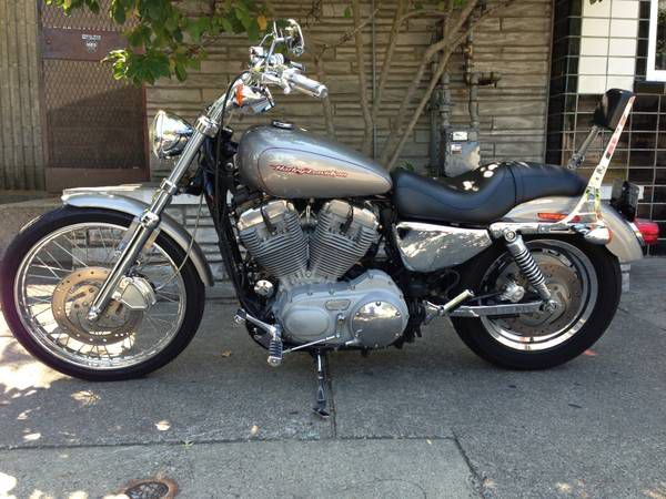 2007 Harley Davidson 883C Sportster