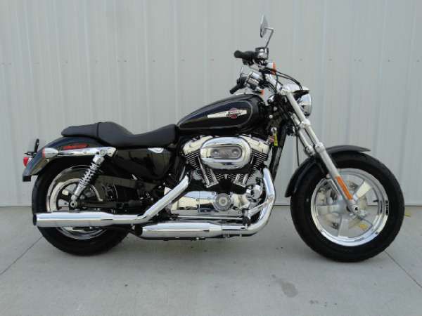 2014 harley-davidson sportster 1200 custom