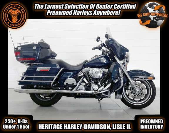 2001 Harley-Davidson FLHTCUI Ultra Classic Electra Glide