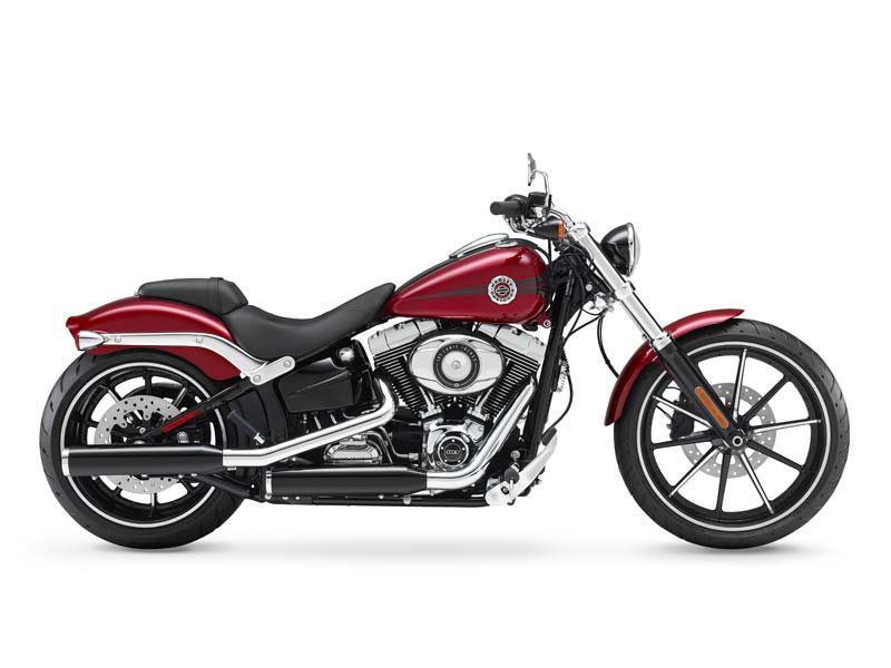 2013 harley-davidson fxsb breakout