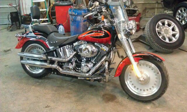 Used 2011 Harley Davidson Fat-Boy for sale.