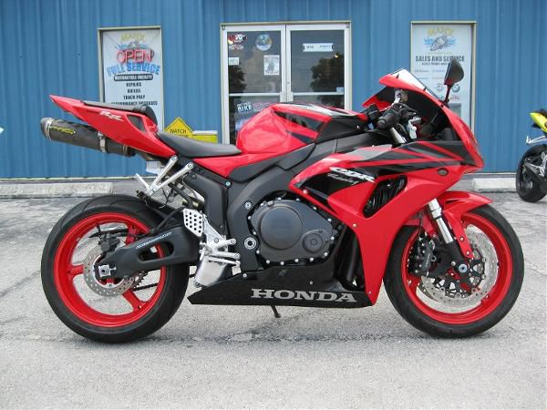 2007 honda cbr1000rr