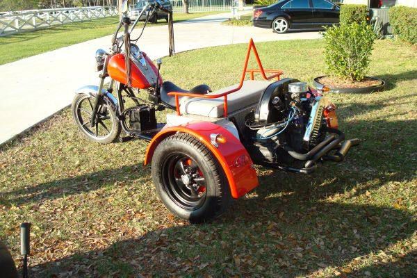 1971 harley davidson vw trike