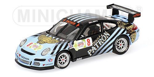 Porsche 911 gt3 g. vento imsa gt3 challenge minichamps 1:43 400096798  model