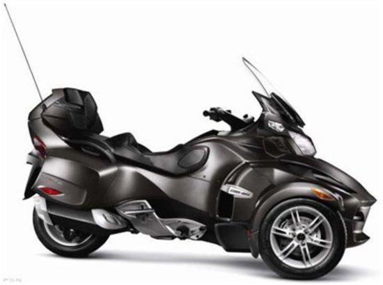 2012 can-am spyder rt audio & convenience sm5  trike 