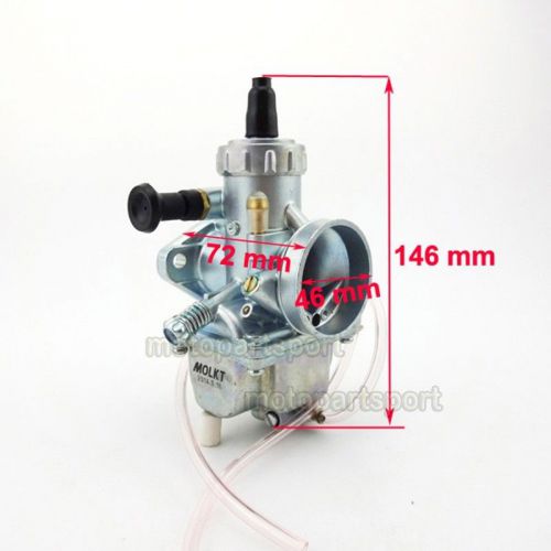 Molkt Carb 26mm Carburetor For Lifan SSR Pit Dirt Trail Bike ATV 125cc 140 150cc