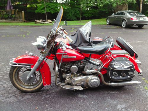 1955 harley-davidson touring