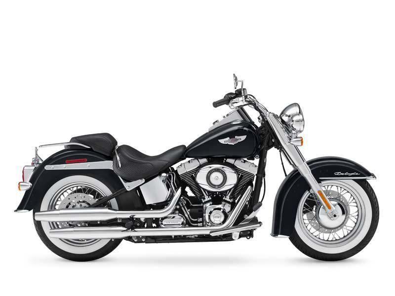 2012 harley-davidson flstn softail deluxe  cruiser 