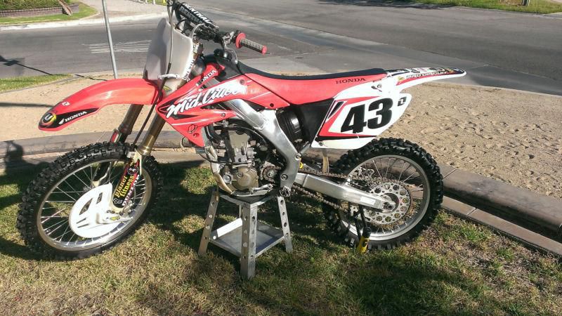 2008 honda crf250r