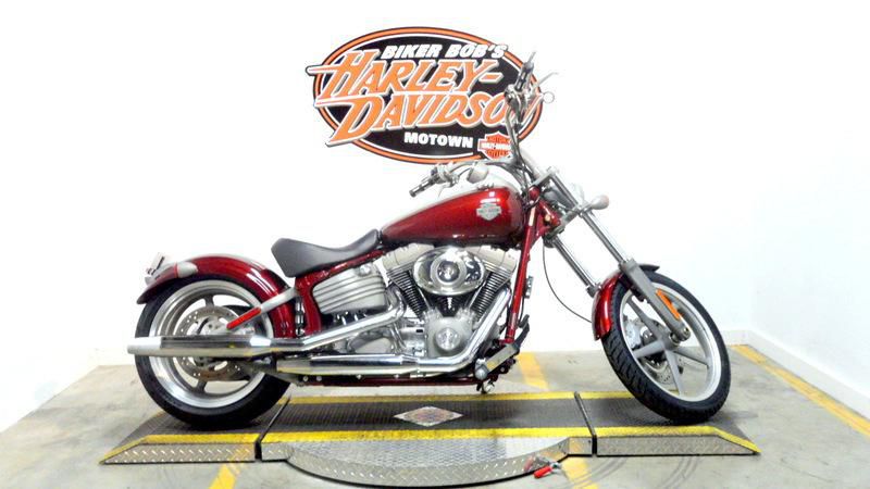 2009 harley-davidson fxcw - rocker   