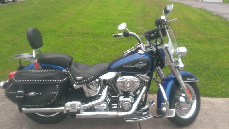 2008 harley-davidson flstc - softail heritage softail classic  cruiser 