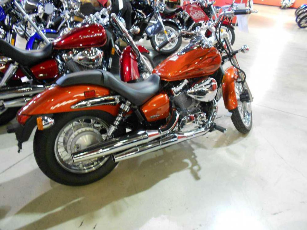 2012 honda shadow spirit 750 (vt750c2)  cruiser 