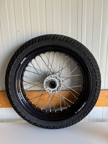 KTM/Husaberg/Husqvarna Genuine Saxess Wheel Front 17&#039; Supermoto Tubeless