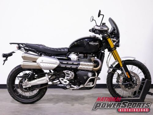 2022 Triumph Scrambler 1200 XE