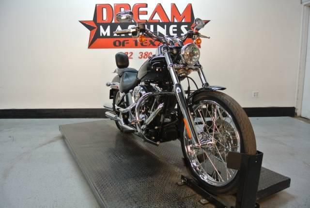 2007 harley-davidson softail deuce fxstd  cruiser 