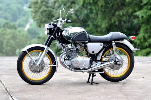 1964 Honda CB77