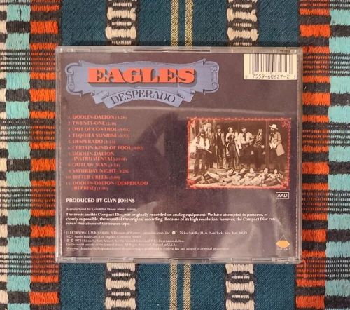 Eagles - Desperado (CD, Album, RE) Asylum USA Like New Used NM Excellent Cond