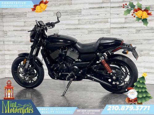 2017 Harley-Davidson Street Rod 750