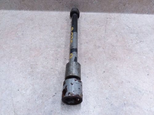 Hodaka wombat 125 model 94 rear wheel axle bolt 1972 anx-b220