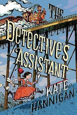 The detective&#039;s assistant by hannigan, kate