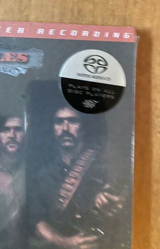 The eagles - desperado [new sacd] hybrid sacd, numbered mofi new!