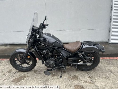 2021 Honda Rebel 1100 DCT