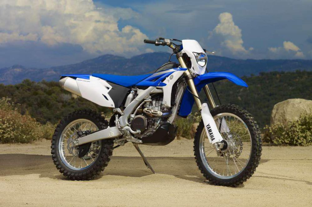 2012 yamaha wr450f  dirt bike 