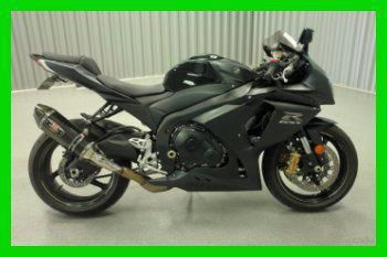 2013 suzuki gsx-r 1000~black~new car trade in~low reserve~superclean!